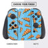 Pizza Foodie Nintendo Switch Bundle Skin