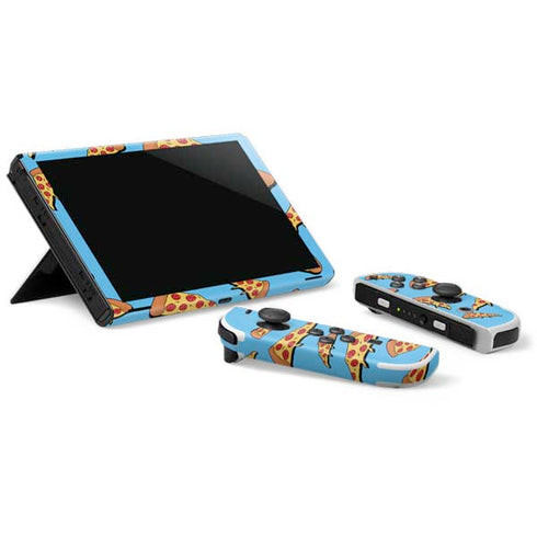 Pizza Foodie Nintendo Switch OLED (2021) Skin