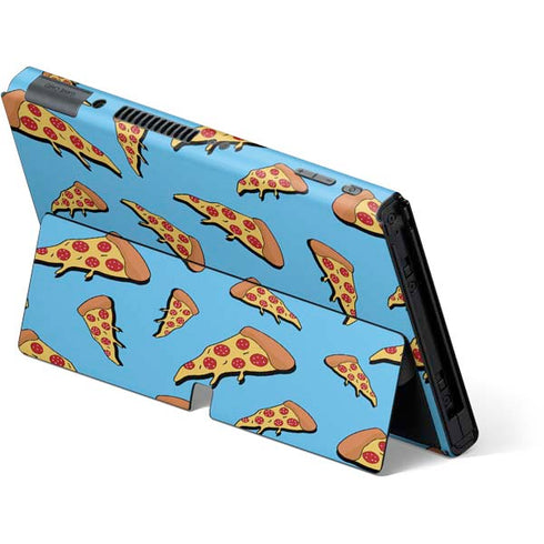 Pizza Foodie Nintendo Switch OLED (2021) Skin