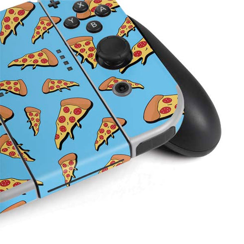 Pizza Foodie Nintendo Switch OLED (2021) Skin
