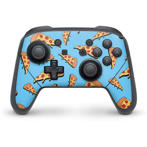 Pizza Foodie Nintendo Switch Pro Controller Skin