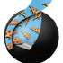 Pizza Foodie PULSE 3D Wireless Headset for PS5 Skin