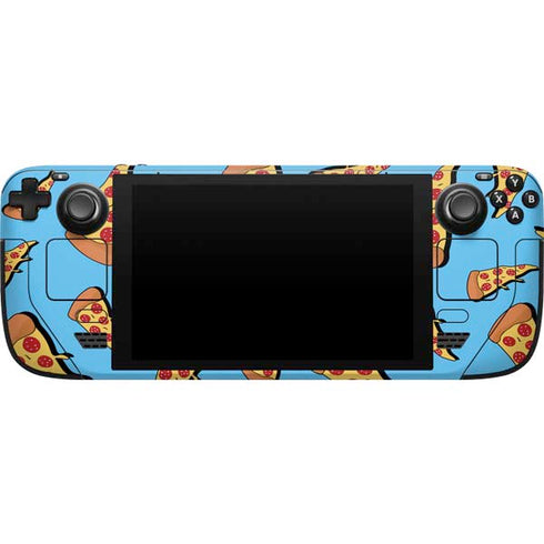 Pizza Foodie Steam Deck Handheld Gaming Computer Skin