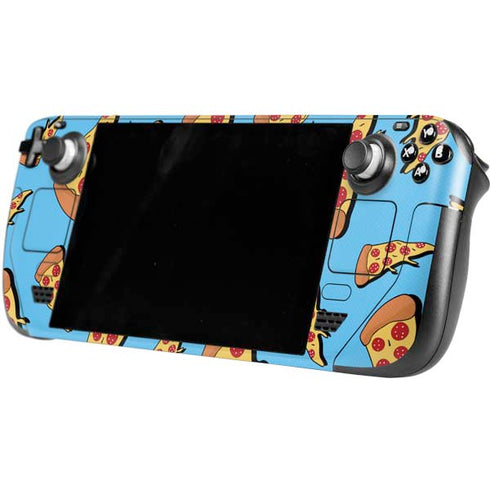 Pizza Foodie Steam Deck Handheld Gaming Computer Skin