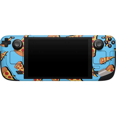 Pizza Foodie Steam Deck Handheld Gaming Computer Skin