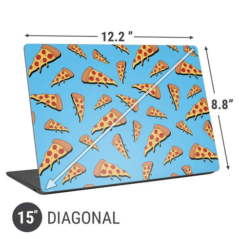 Pizza Foodie Universal Laptop 15in (12.2 x 8.8in) Skin