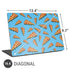 Pizza Foodie Universal Laptop 16.6in (13.4 x 9.7in) Skin