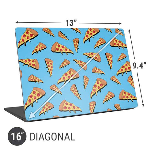 Pizza Foodie Universal Laptop 16in (13 x 9.4in) Skin