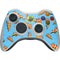 Pizza Foodie Xbox 360 Wireless Controller Skin