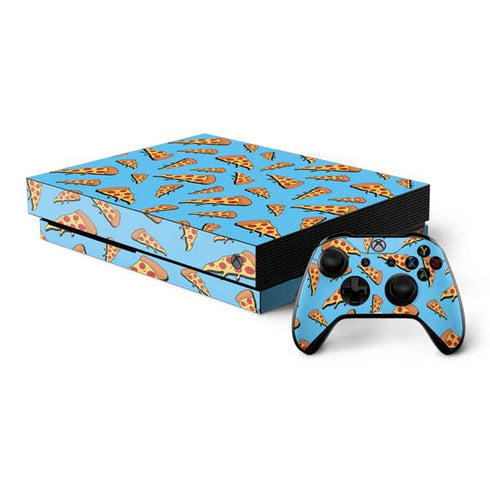 Pizza Foodie Xbox One X Bundle Skin
