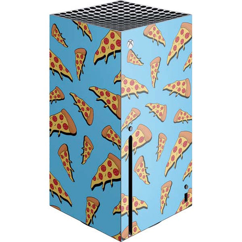 Pizza Foodie Xbox Series X Console Skin