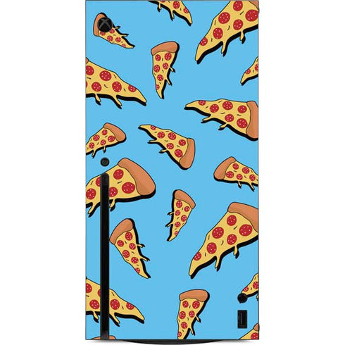Pizza Foodie Xbox Series X Console Skin