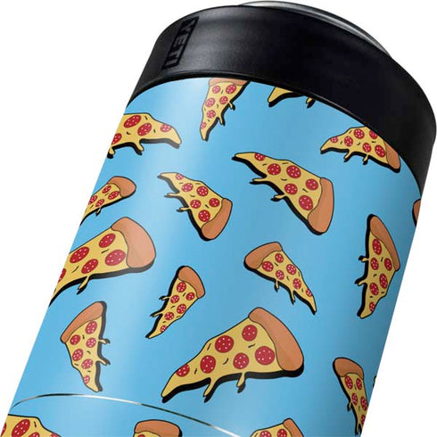 Pizza Foodie Yeti Colster Can Insulator Skin