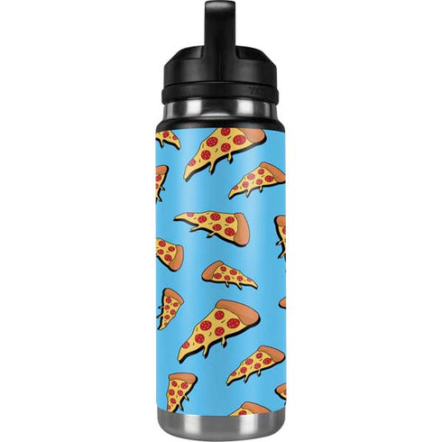 Pizza Foodie YETI Rambler 26oz Bottle Skin