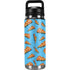 Pizza Foodie YETI Rambler 26oz Bottle Skin