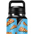 Pizza Foodie YETI Rambler 36oz Bottle Skin