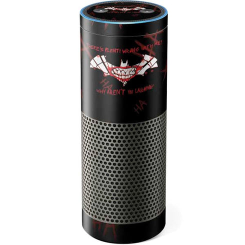 DC Comics The Joker Plenty Wrong With Me Amazon Echo Skin