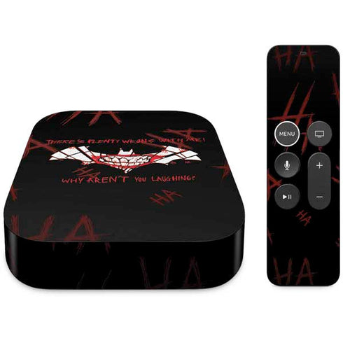 DC Comics The Joker Plenty Wrong With Me Apple TV Skin