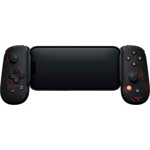 DC Comics The Joker Plenty Wrong With Me Backbone One for iPhone Game Controller Skin