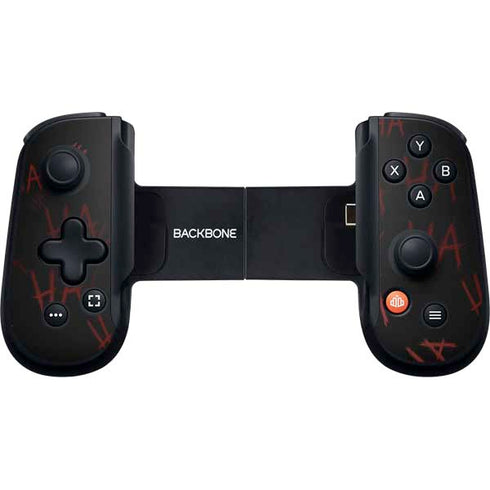 DC Comics The Joker Plenty Wrong With Me Backbone One for iPhone Game Controller Skin