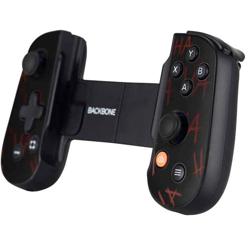 DC Comics The Joker Plenty Wrong With Me Backbone One for iPhone Game Controller Skin
