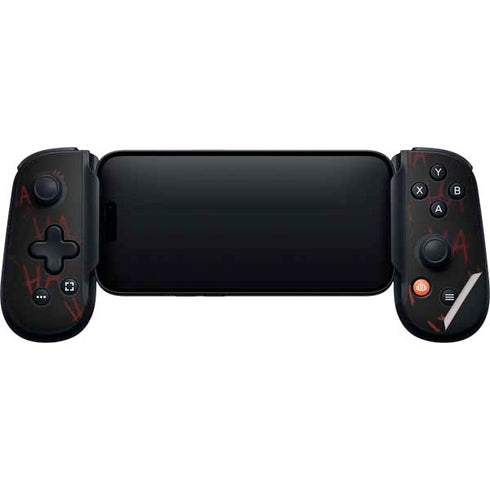 DC Comics The Joker Plenty Wrong With Me Backbone One for iPhone Game Controller Skin