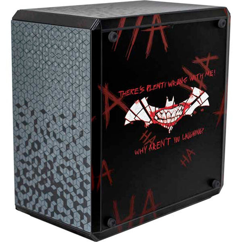 DC Comics The Joker Plenty Wrong With Me Cooler Master MasterBox Q300L Mini Tower Skin
