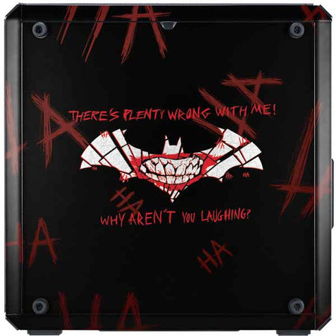 DC Comics The Joker Plenty Wrong With Me Cooler Master MasterBox Q300L Mini Tower Skin