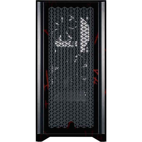 DC Comics The Joker Plenty Wrong With Me Corsair 4000D Tempered Glass Mid-Tower ATX Case Skin
