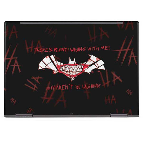 DC Comics The Joker Plenty Wrong With Me HP Envy Skin