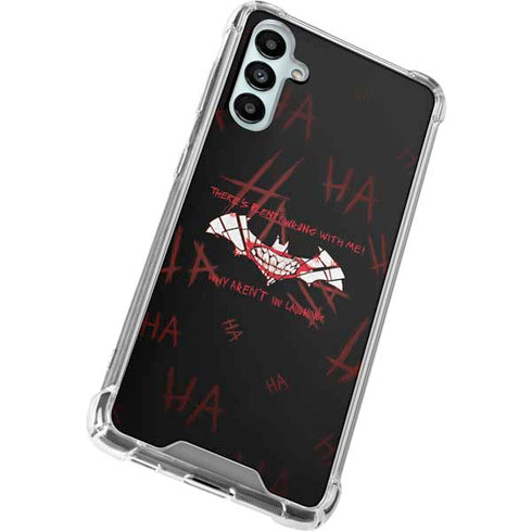DC Comics The Joker Plenty Wrong With Me Galaxy A14 5G Clear Case