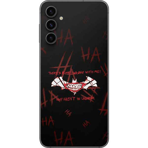 DC Comics The Joker Plenty Wrong With Me Galaxy A14 5G Skin
