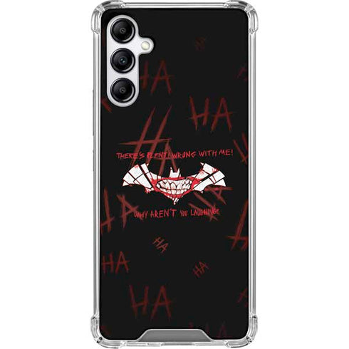DC Comics The Joker Plenty Wrong With Me Galaxy A15 5G Clear Case