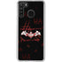 DC Comics The Joker Plenty Wrong With Me Galaxy A21 Clear Case