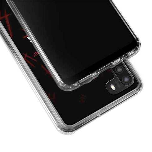 DC Comics The Joker Plenty Wrong With Me Galaxy A21 Clear Case