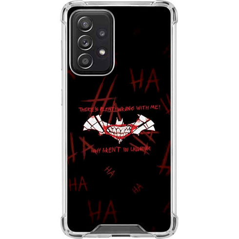 DC Comics The Joker Plenty Wrong With Me Galaxy A52 5G Clear Case
