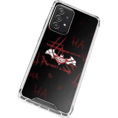 DC Comics The Joker Plenty Wrong With Me Galaxy A52 5G Clear Case
