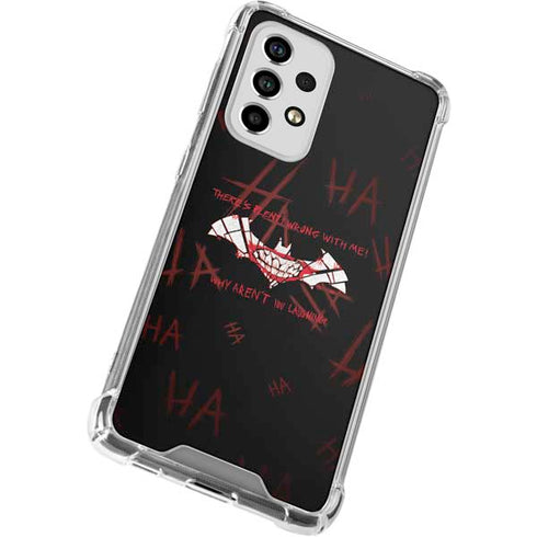 DC Comics The Joker Plenty Wrong With Me Galaxy A53 5G Clear Case