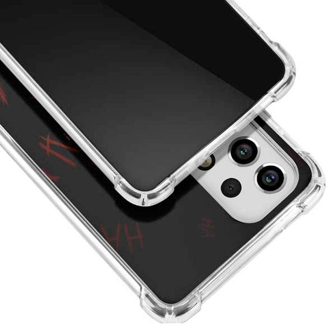 DC Comics The Joker Plenty Wrong With Me Galaxy A53 5G Clear Case