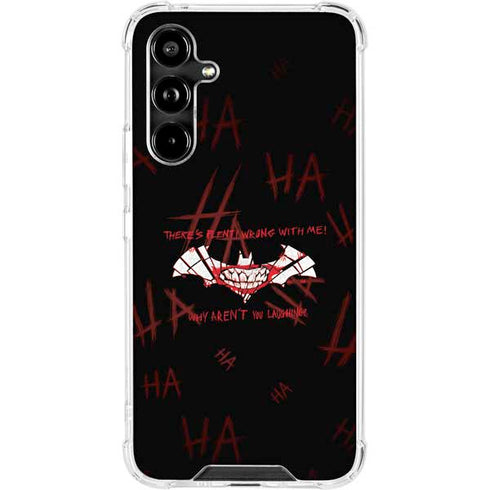 DC Comics The Joker Plenty Wrong With Me Galaxy A54 5G Clear Case