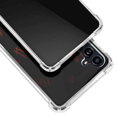 DC Comics The Joker Plenty Wrong With Me Galaxy A54 5G Clear Case