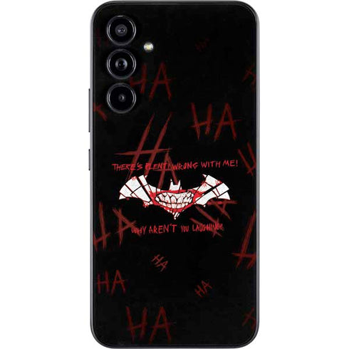 DC Comics The Joker Plenty Wrong With Me Galaxy A54 5G Skin