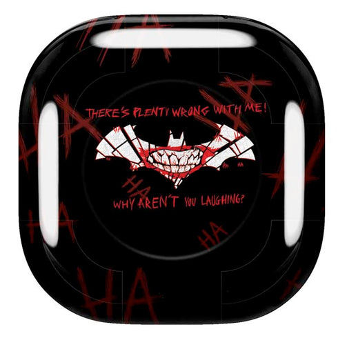 DC Comics The Joker Plenty Wrong With Me Galaxy Buds Pro Skin