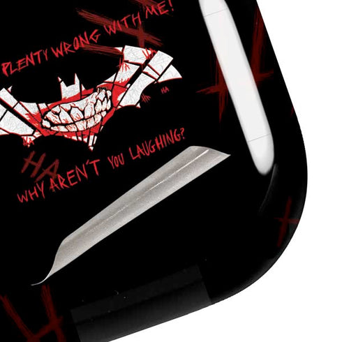 DC Comics The Joker Plenty Wrong With Me Galaxy Buds Pro Skin