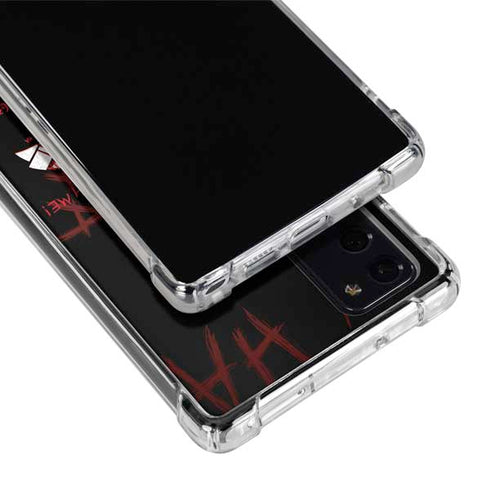 DC Comics The Joker Plenty Wrong With Me Galaxy Note20 5G Clear Case