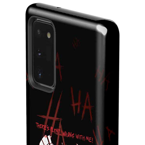DC Comics The Joker Plenty Wrong With Me Galaxy Note20 5G Pro Case