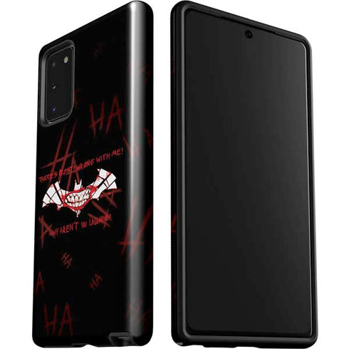 DC Comics The Joker Plenty Wrong With Me Galaxy Note20 5G Pro Case