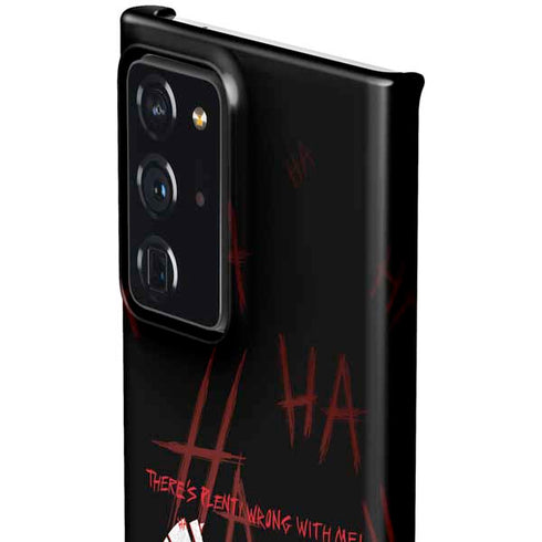DC Comics The Joker Plenty Wrong With Me Galaxy Note20 Ultra 5G Lite Case