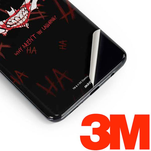 DC Comics The Joker Plenty Wrong With Me Galaxy S10 Plus Skin