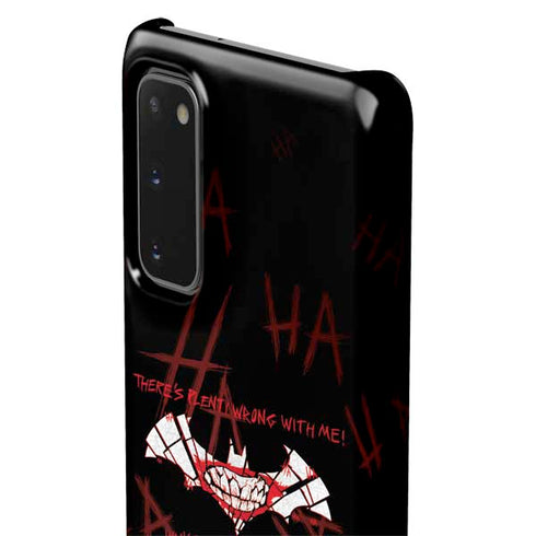 DC Comics The Joker Plenty Wrong With Me Galaxy S20 Lite Case